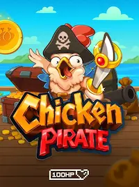 Chicken Pirate crash game at JDBJILI COM