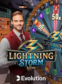 Lightning Storm game show at JDBJILI COM